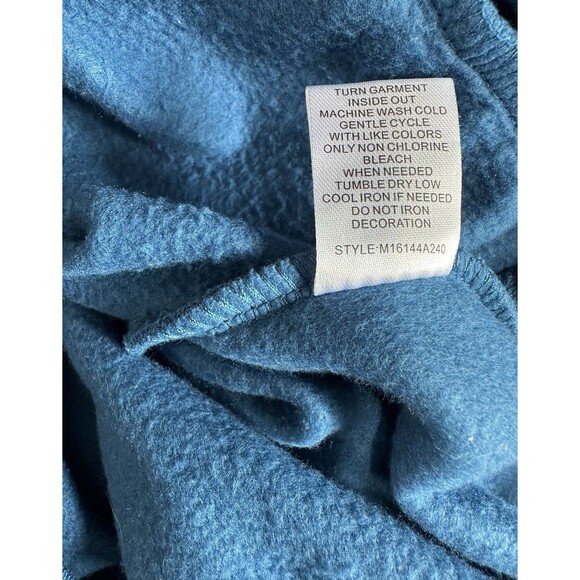 Margaux & Lexi Sweatshirt Women's Small Pullover Cardinal Owl Tree Blue - Picture 6 of 8